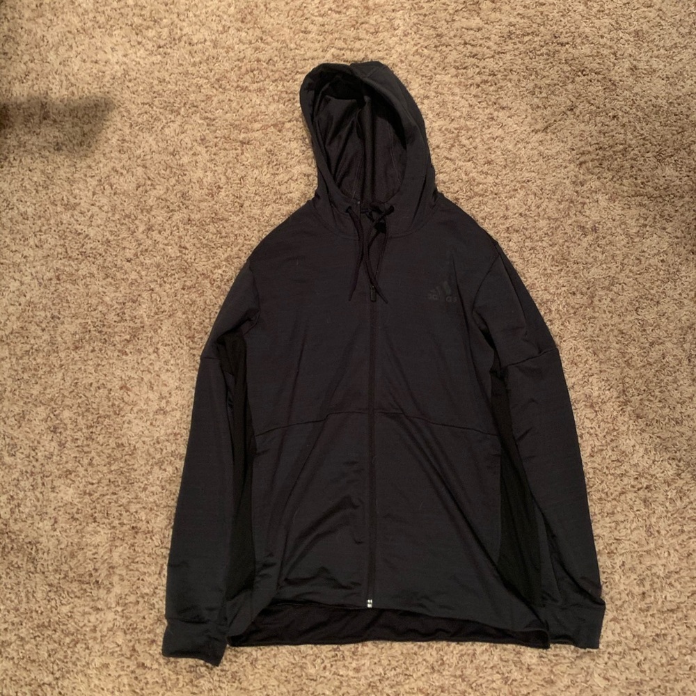 Men’s Adidas zip up hoodie